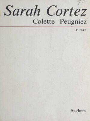 cover image of Sarah Cortez